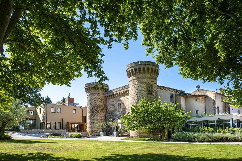 Uchaux Chateau De Massillan מראה חיצוני תמונה