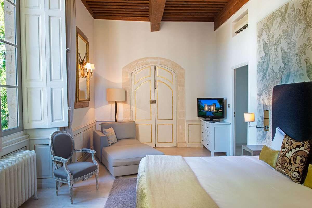 Uchaux Chateau De Massillan מראה חיצוני תמונה